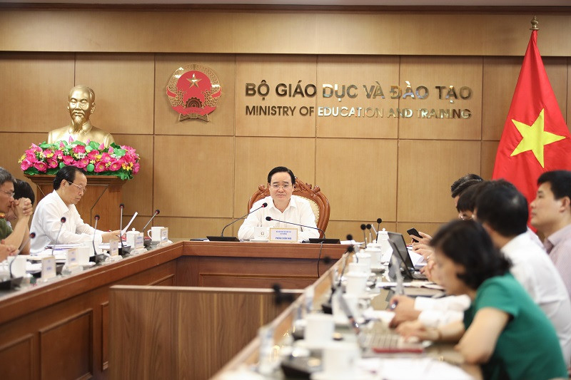 Kỳ thi tốt nghiệp THPT: Rõ nhiệm vụ, trách nhiệm để thống nhất thực hiện ảnh 1 Kỳ thi tốt nghiệp THPT: Rõ nhiệm vụ, trách nhiệm để thống nhất thực hiện ảnh 1