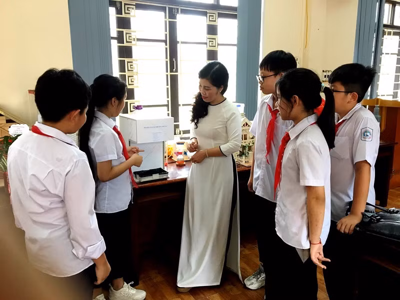 “Gặt” trái ngọt từ yêu cầu giáo dục thời 4.0 ảnh 1