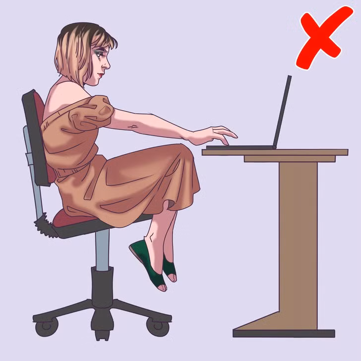 10 thói quen xấu ảnh hưởng đến sức khỏe của dân văn phòng ảnh 8