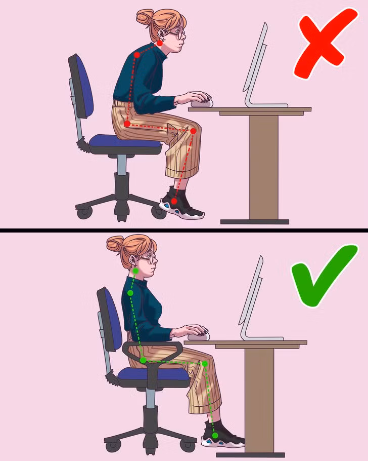 10 thói quen xấu ảnh hưởng đến sức khỏe của dân văn phòng ảnh 3