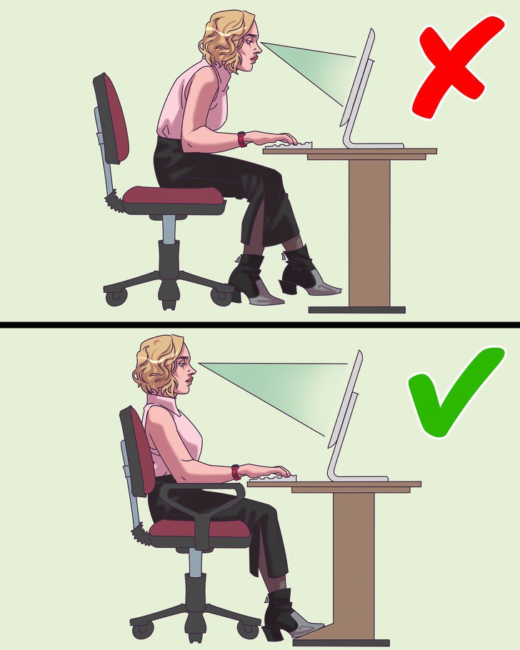 10 thói quen ngồi làm việc tàn phá sức khỏe nhân viên văn phòng ảnh 1 10 thói quen ngồi làm việc tàn phá sức khỏe nhân viên văn phòng ảnh 1
