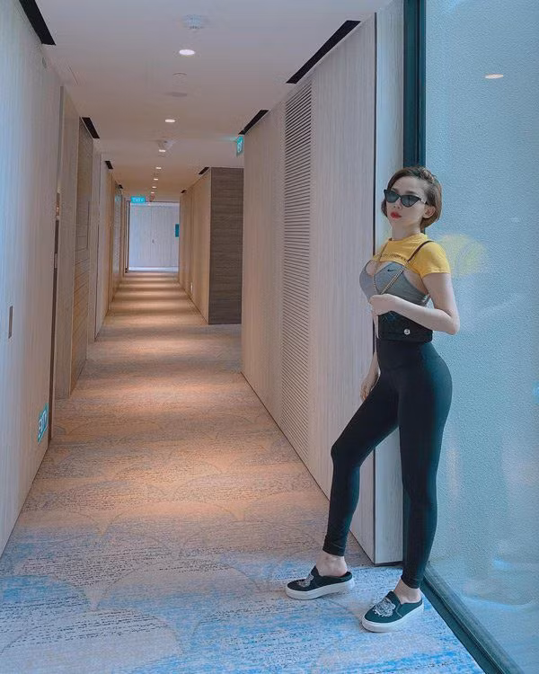 Học Tóc Tiên cách giảm cân chậm mà chắc, ăn tẹt ga không béo ảnh 2