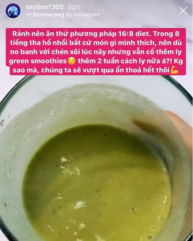 Học Tóc Tiên cách giảm cân chậm mà chắc, ăn tẹt ga không béo ảnh 1