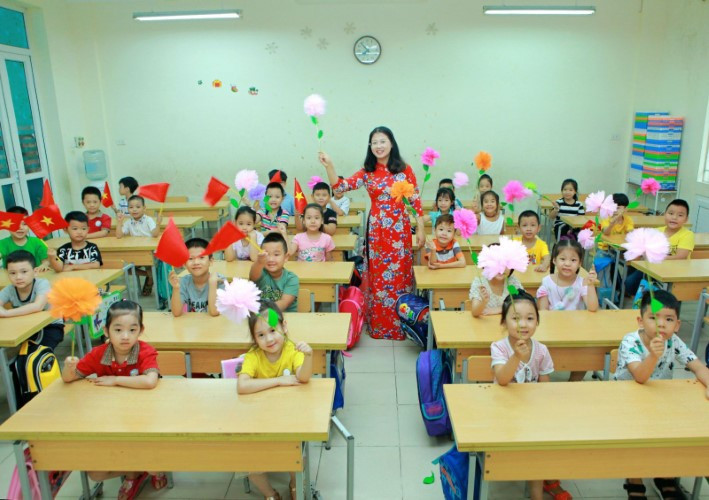 Ưu tiên nguồn lực cho học sinh lớp 1 khi triển khai CTGDPT mới ảnh 1 Ưu tiên nguồn lực cho học sinh lớp 1 khi triển khai CTGDPT mới ảnh 1