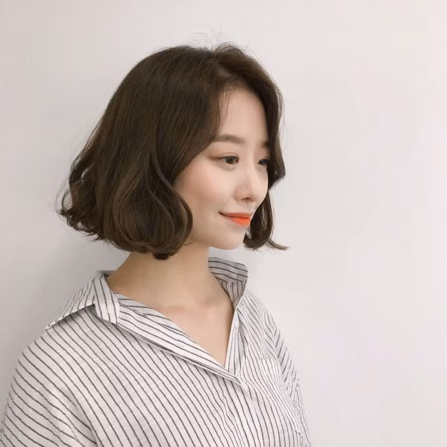 Những kiểu tóc xoăn cực đẹp hot nhất 2020 ảnh 6