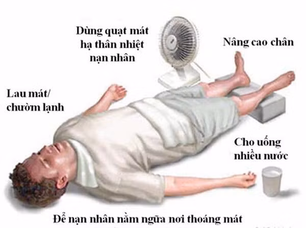 Tắm 10 lần một ngày vì quá nóng, người phụ nữ tử vong ảnh 2