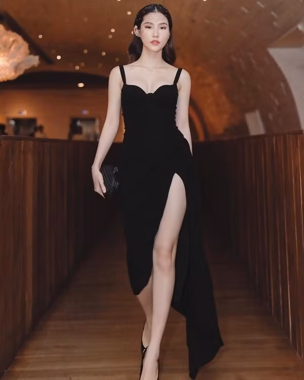 Phong cách sang chảnh từ đời thường đến thảm đỏ của Diễm My 9X ảnh 2