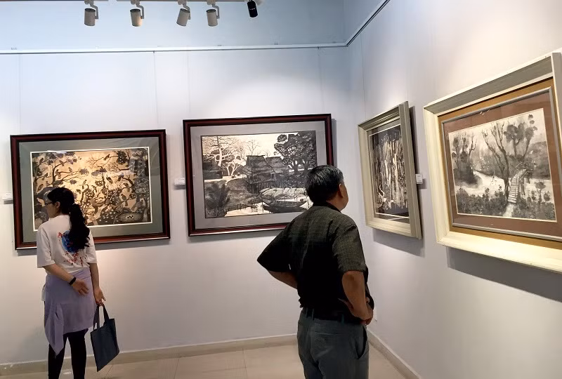 Trần Văn Quân “chìm đắm” trong nghệ thuật đồ họa ảnh 1