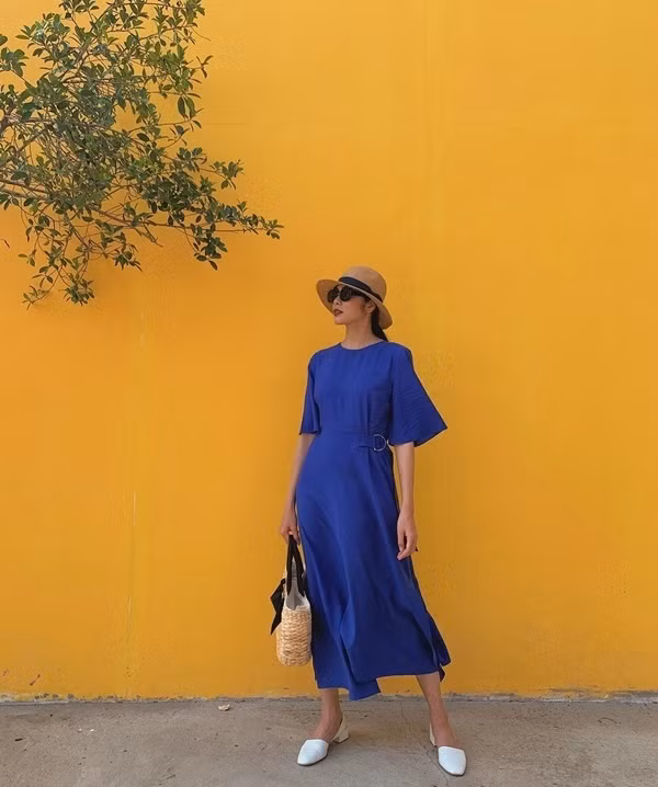 10 set đồ đơn giản nhưng cực xinh của Tăng Thanh Hà thích hợp với chị em công sở ảnh 8