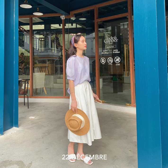 11 gợi ý phối đồ màu tím "hot hit", cực xinh mà không sến ảnh 10