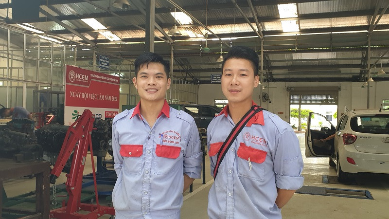 Thi tốt nghiệp nghề Công nghệ ô tô thế nào? ảnh 1 Thi tốt nghiệp nghề Công nghệ ô tô thế nào? ảnh 1