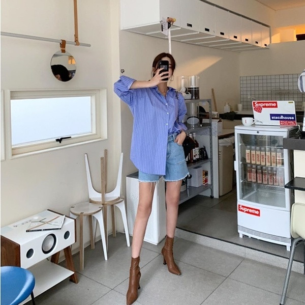 11 set đồ với màu xanh thiên thanh thời thượng cho quý cô công sở ảnh 4 11 set đồ với màu xanh thiên thanh thời thượng cho quý cô công sở ảnh 4