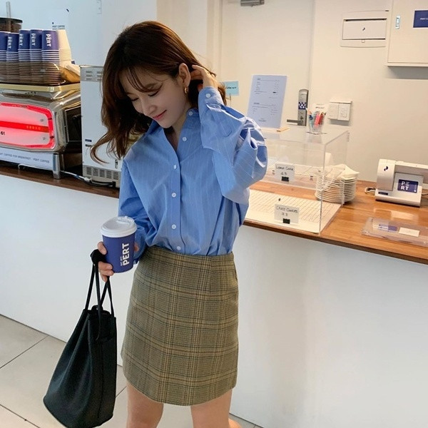 11 set đồ với màu xanh thiên thanh thời thượng cho quý cô công sở ảnh 2 11 set đồ với màu xanh thiên thanh thời thượng cho quý cô công sở ảnh 2