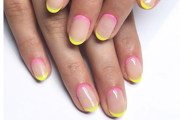 Những mẫu nail neon giúp nàng nổi bần bật mùa hè này ảnh 4