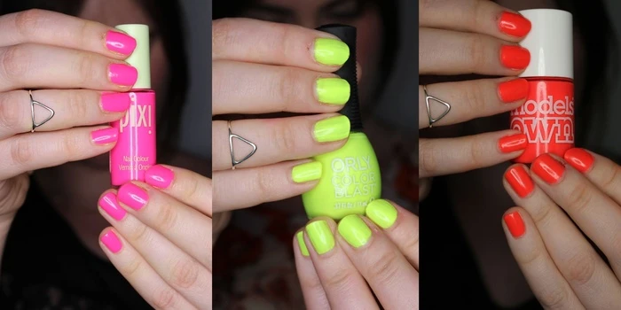 Những mẫu nail neon giúp nàng nổi bần bật mùa hè này