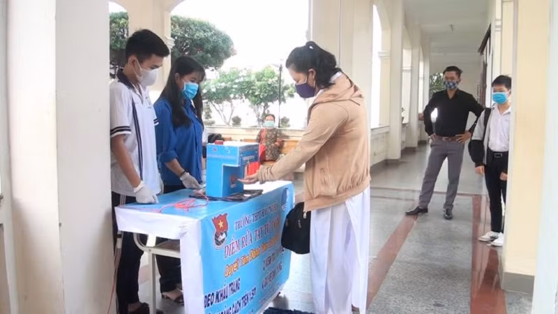 Thi tốt nghiệp THPT: Địa phương sẵn sàng cho mọi "kịch bản" ảnh 1