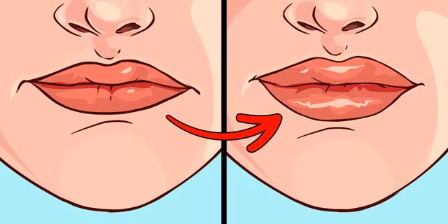 Tự "bắt bệnh" cực chính xác qua 8 dấu hiệu ở môi ảnh 6