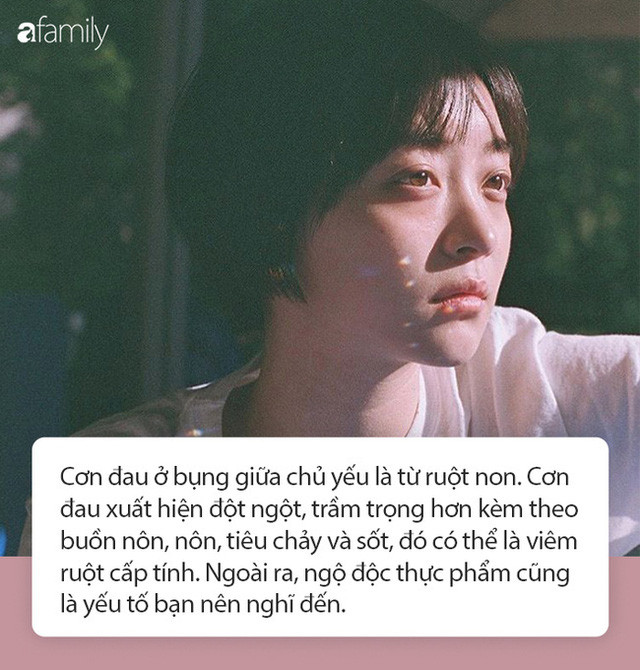 8 vị trí đau bụng bạn phải đến bệnh viện ngay ảnh 3 8 vị trí đau bụng bạn phải đến bệnh viện ngay ảnh 3