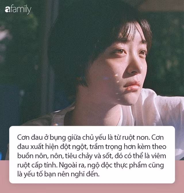 8 vị trí đau bụng bạn phải đến bệnh viện ngay ảnh 3