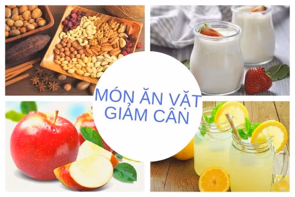 7 món ăn vặt lành mạnh giúp giảm cân nhanh chóng 
