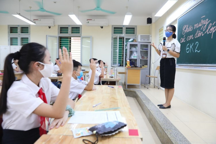 Hà Nội linh hoạt tuyển sinh đầu cấp ứng phó với dịch Covid-19 Hà Nội linh hoạt tuyển sinh đầu cấp ứng phó với dịch Covid-19