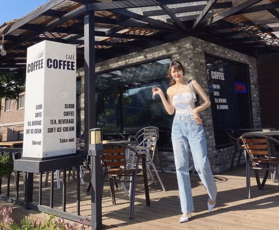 Cách mặc quần jeans đẹp, hack chân dài như loạt sao Hàn đình đám