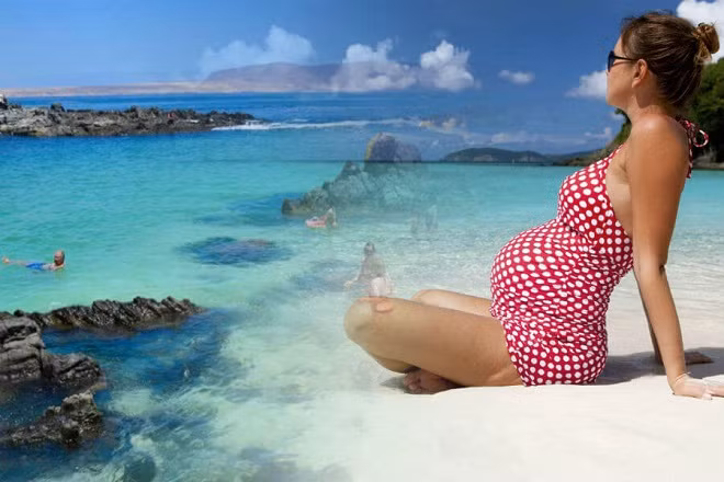 5 điều mẹ bầu cần lưu ý khi đi du lịch ngày hè