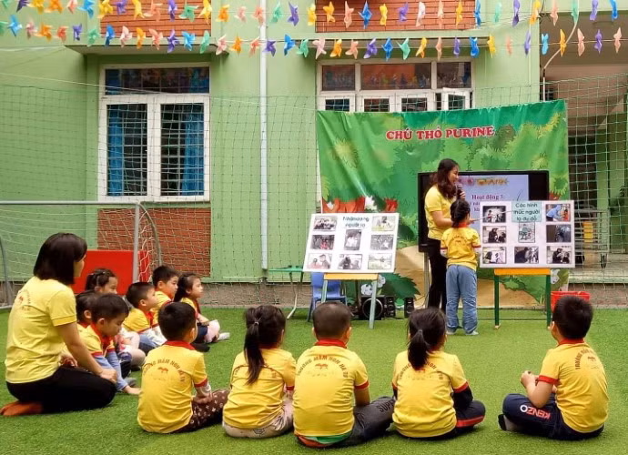 Tuyển sinh đầu cấp mầm non: Tuyển cả cô lẫn trò