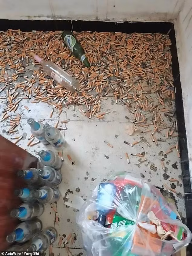 Thanh niên thuê nhà trọ nhưng lần lữa không trả tiền, chủ nhà đến tận nơi chứng kiến cảnh tượng kinh hoàng ảnh 2