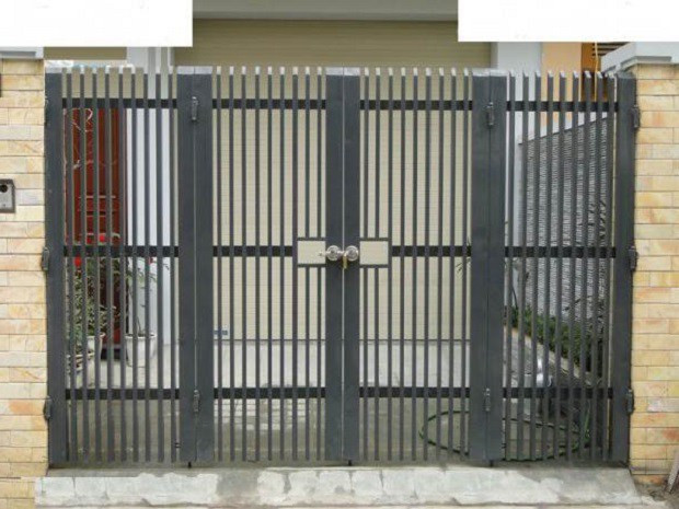Những mẫu cổng nhà đẹp đơn giản nhưng hiện đại và sang trọng nhất 2020 ảnh 3 Những mẫu cổng nhà đẹp đơn giản nhưng hiện đại và sang trọng nhất 2020 ảnh 3