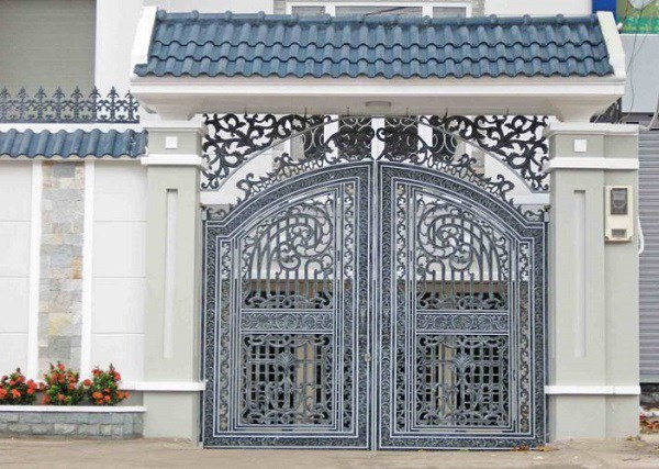 Những mẫu cổng nhà đẹp đơn giản nhưng hiện đại và sang trọng nhất 2020 ảnh 13 Những mẫu cổng nhà đẹp đơn giản nhưng hiện đại và sang trọng nhất 2020 ảnh 13