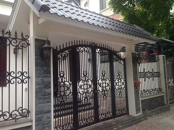 Những mẫu cổng nhà đẹp đơn giản nhưng hiện đại và sang trọng nhất 2020 ảnh 12 Những mẫu cổng nhà đẹp đơn giản nhưng hiện đại và sang trọng nhất 2020 ảnh 12