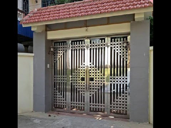 Những mẫu cổng nhà đẹp đơn giản nhưng hiện đại và sang trọng nhất 2020 ảnh 15 Những mẫu cổng nhà đẹp đơn giản nhưng hiện đại và sang trọng nhất 2020 ảnh 15