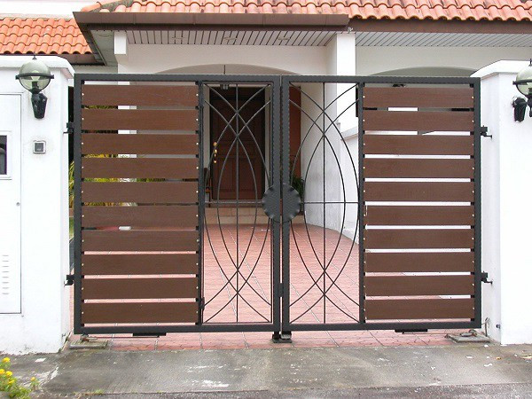 Những mẫu cổng nhà đẹp đơn giản nhưng hiện đại và sang trọng nhất 2020 ảnh 4 Những mẫu cổng nhà đẹp đơn giản nhưng hiện đại và sang trọng nhất 2020 ảnh 4
