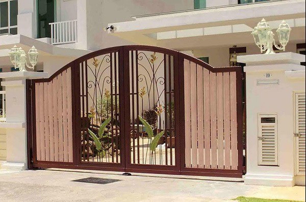 Những mẫu cổng nhà đẹp đơn giản nhưng hiện đại và sang trọng nhất 2020 ảnh 9 Những mẫu cổng nhà đẹp đơn giản nhưng hiện đại và sang trọng nhất 2020 ảnh 9