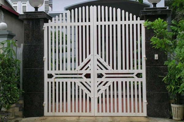 Những mẫu cổng nhà đẹp đơn giản nhưng hiện đại và sang trọng nhất 2020 ảnh 5 Những mẫu cổng nhà đẹp đơn giản nhưng hiện đại và sang trọng nhất 2020 ảnh 5
