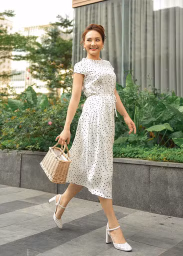 Bảo Thanh chỉ bạn cách lên đồ để che vòng ba và "hack" chân dài cực xinh ảnh 6