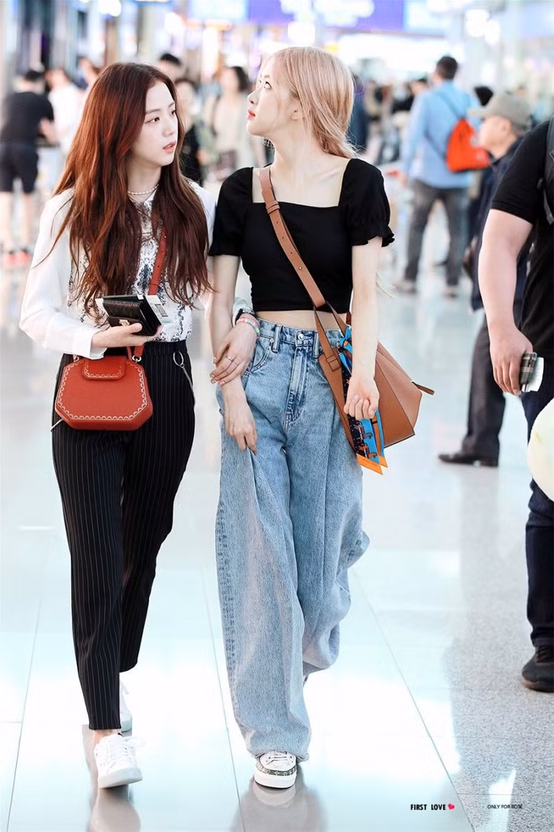 Cách mặc croptop đẹp và thời thượng như BlackPink ảnh 5