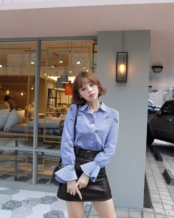 Những mẫu áo nàng nên sắm ngay để ghi điểm ngày đi làm trở lại ảnh 4