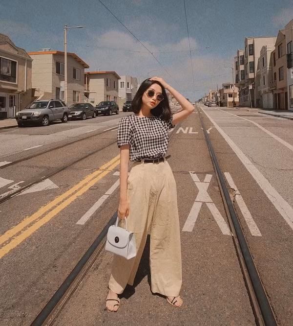 Những mẫu áo nàng nên sắm ngay để ghi điểm ngày đi làm trở lại ảnh 9