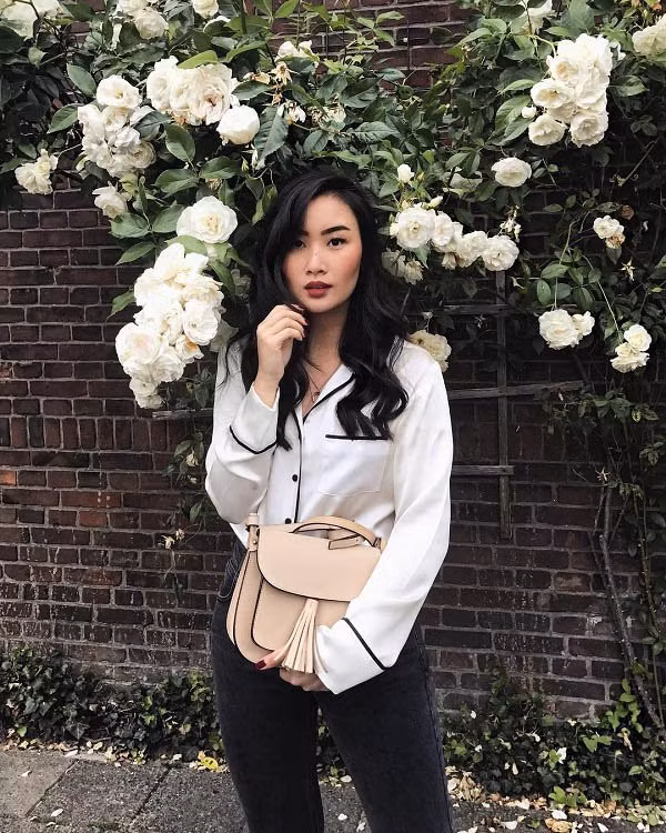 Những mẫu áo nàng nên sắm ngay để ghi điểm ngày đi làm trở lại ảnh 5