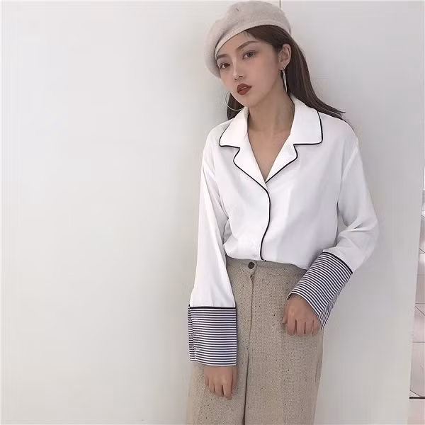 Những mẫu áo nàng nên sắm ngay để ghi điểm ngày đi làm trở lại ảnh 7