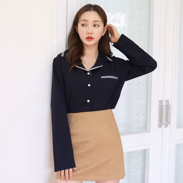 Những mẫu áo nàng nên sắm ngay để ghi điểm ngày đi làm trở lại ảnh 6