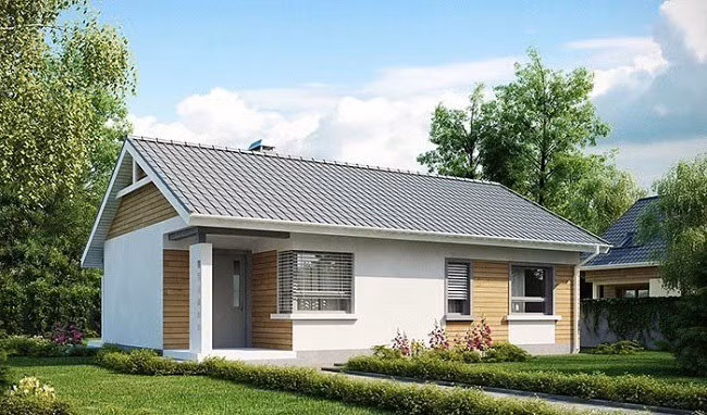 Mẫu nhà cấp 4 và kiểu nhà tầng đẹp, phổ biến năm 2020