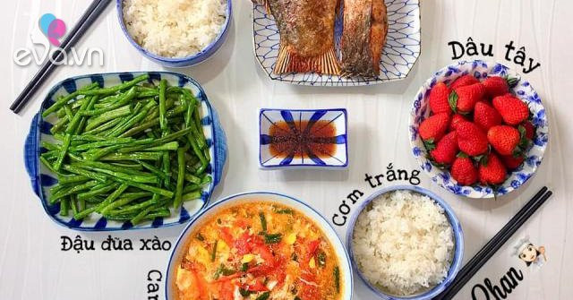 9X khoe 30 mâm cơm hè, toàn món ngon bổ rẻ ai nhìn cũng muốn ăn   9X khoe 30 mâm cơm hè, toàn món ngon bổ rẻ ai nhìn cũng muốn ăn