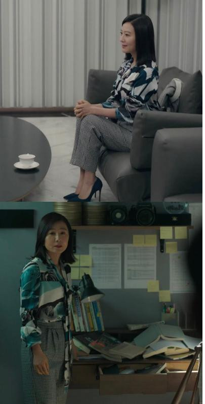 Học "quý cô" Kim Hee Ae phối đồ sang hết phần thiên hạ ở tuổi 53 ảnh 8 Học "quý cô" Kim Hee Ae phối đồ sang hết phần thiên hạ ở tuổi 53 ảnh 8