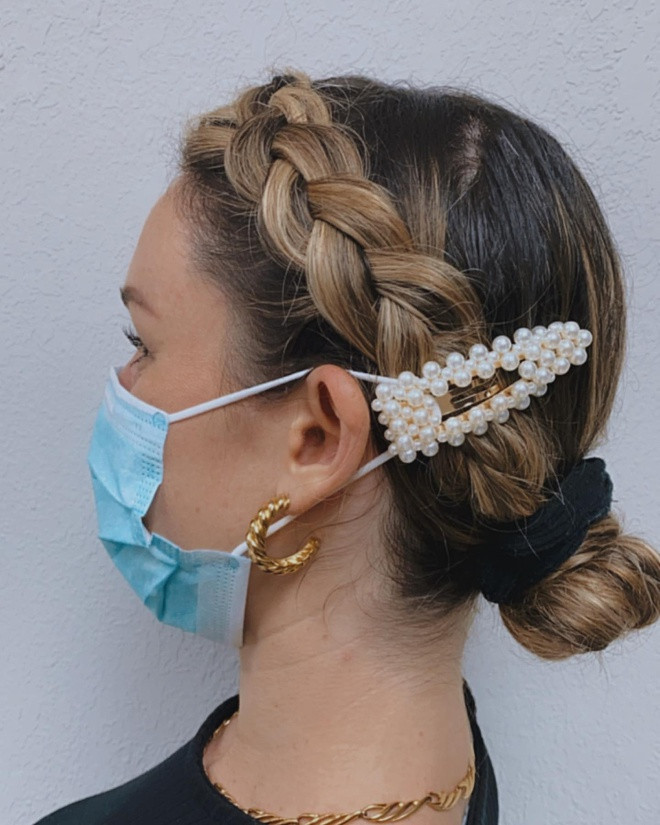 Mẹo đeo khẩu trang vừa đẹp vừa chống đau tai ảnh 1 Mẹo đeo khẩu trang vừa đẹp vừa chống đau tai ảnh 1