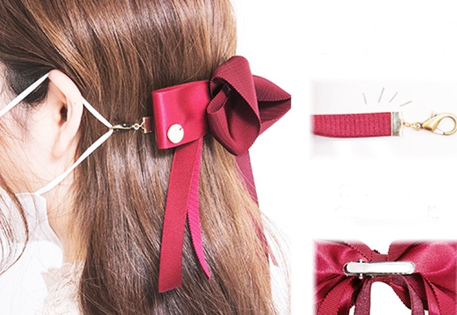 Mẹo đeo khẩu trang vừa đẹp vừa chống đau tai ảnh 3 Mẹo đeo khẩu trang vừa đẹp vừa chống đau tai ảnh 3