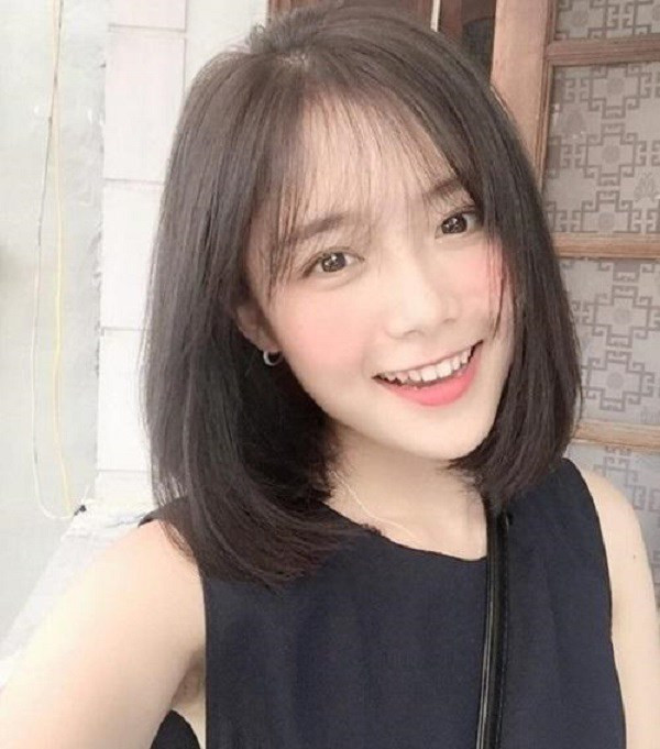 7 kiểu tóc duỗi ngắn đơn giản đủ làm bạn nổi bật hè này ảnh 5 7 kiểu tóc duỗi ngắn đơn giản đủ làm bạn nổi bật hè này ảnh 5