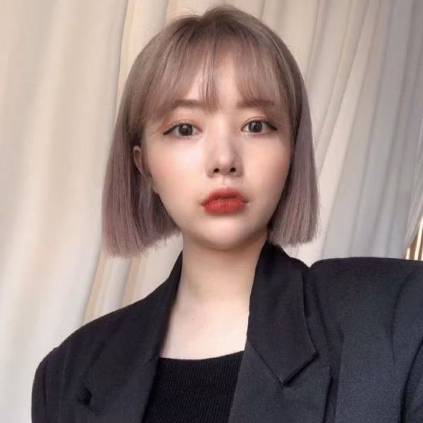 7 kiểu tóc duỗi ngắn đơn giản đủ làm bạn nổi bật hè này ảnh 1